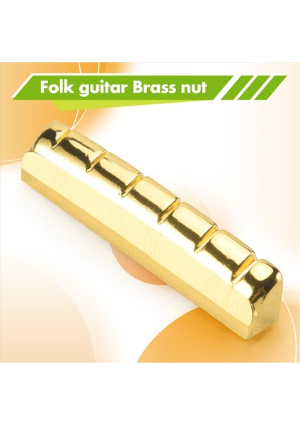 Akustik Veya Les Paul Için Gitar Pirinç Fındık Altın (Yurt Dışından) fırsatları