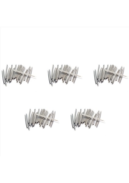 120PCS Paslanmaz Çelik Gitar Perdesi Teli 24 Klavye Perdeleri Akustik Gitar Parçaları Için 2 7 mm (Yurt Dışından) fiyatları