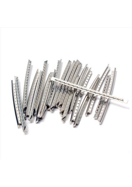 120PCS Paslanmaz Çelik Gitar Perdesi Teli 24 Klavye Perdeleri Akustik Gitar Parçaları Için 2 7 mm (Yurt Dışından) modelleri