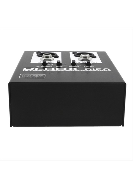 Ses Aktif Di Kutu Doğrudan Enjeksiyon Kutusu Düşük Gürültülü Gitar Bas Di 2 Kanal Ses Dönüştürücü Çok Amaçlı Mikser Ses (Yurt Dışından) indirimleri