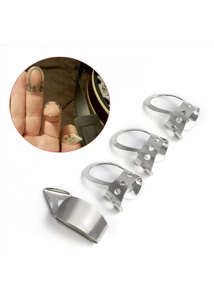 8pcs Metal Ayarlanabilir Başparmak Parmak Gitar Akustik Gitar Banjo Ukulele Için (Yurt Dışından) indirimleri