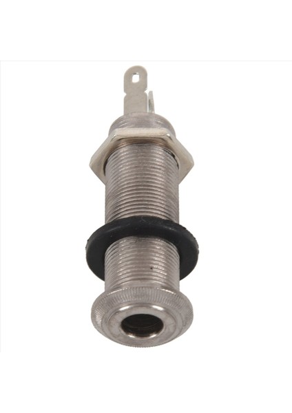 5x Electric Guitar Jack Chrome Dişli Silindir Çıkışı Giriş Jack Fiş Soketleri 1/4 Inç Elektro Gitar Için (Yurt Dışından) fiyatları