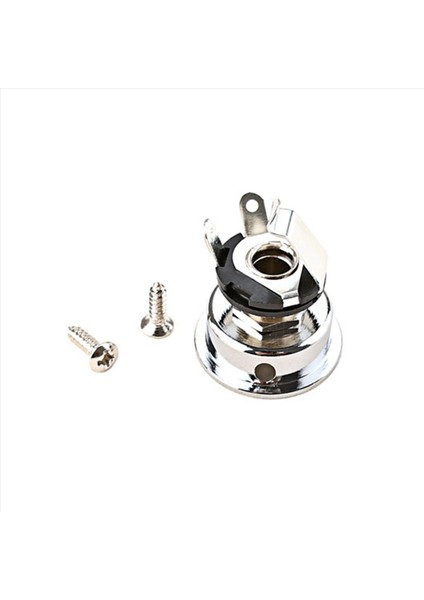 2 Adet 6 35MM 1/4inch Gitar Jakı Stereo Çıkış Soketi Için Telecaster Elektro Gitar Parçaları (Yurt Dışından) fırsatları