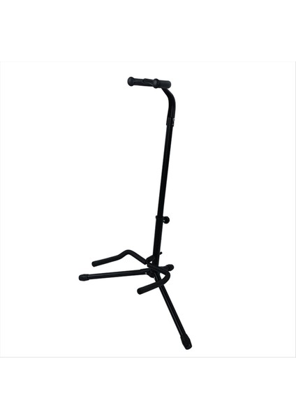 Gitar Stand Metal Electric Guitarra Zemin Stand Gitar Braketi Taşınabilir Bas Ekran Raf Müzik Enstrümanı Tutucu (Yurt Dışından)