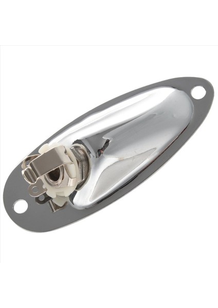 10PCS Tekne Gitar Jakı 1/4 Inç Giriş Çıkışı Jak Plakası Soketi 6 35MM Krom Gümüş Fd Strat Tarzı Gitar Parçaları (Yurt Dışından) modelleri
