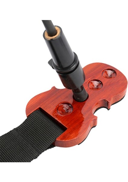 Çello Uç Pimi Mat Kaymaz Ahşap Tapa Çello Manyağı Kaymaz Ped Çello Tapası Kahverengi Kaymaz Ped (Yurt Dışından) fırsatları