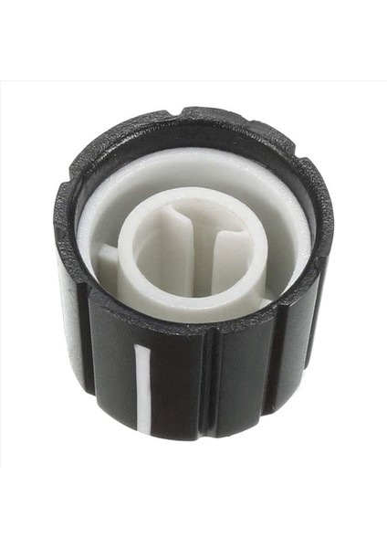 60PCS 15X13 5mm Plastik Potansiyometre Döner Döner 6mm Delik D Tip Mil Gitar Hacim Düğmesi (Yurt Dışından) indirimleri