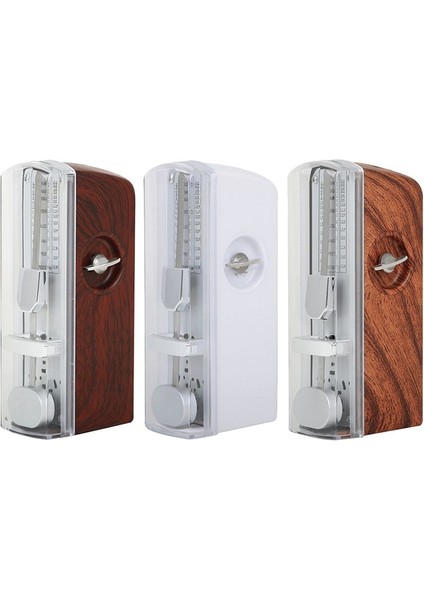 Piyano Mekanik Metronom Retro Metronom Evrensel Piyano Gitar Keman Müzik Işık Ahşap Renk (Yurt Dışından) modelleri