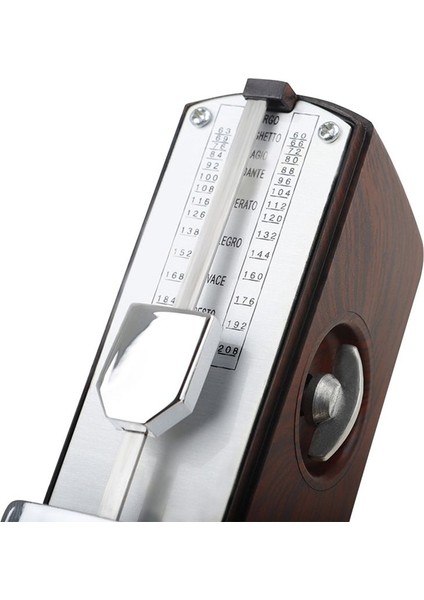 Piyano Mekanik Metronom Retro Metronom Evrensel Piyano Gitar Keman Müzik Işık Ahşap Renk (Yurt Dışından) fırsatları