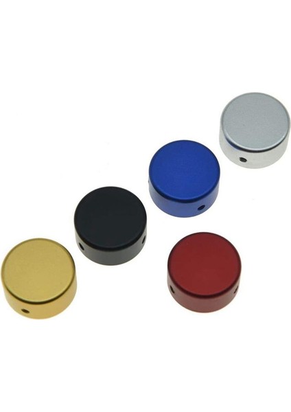 Metal Gitar Efekti Pedal Ayak Switch Toppers Efekt Ayak Tırnak Kapağı Alüminyum Pedal Koruma Kapağı Çok Renk (Yurt Dışından) modelleri