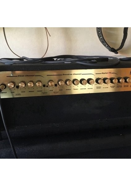 60 Pcs Gitar Amp Amplifici Sipariş Bakımları Siyah Altın Alumınum Cap Üstü 6mm Çapı Saksılar Marshall Amplifikatörler (Yurt Dışından) fırsatları