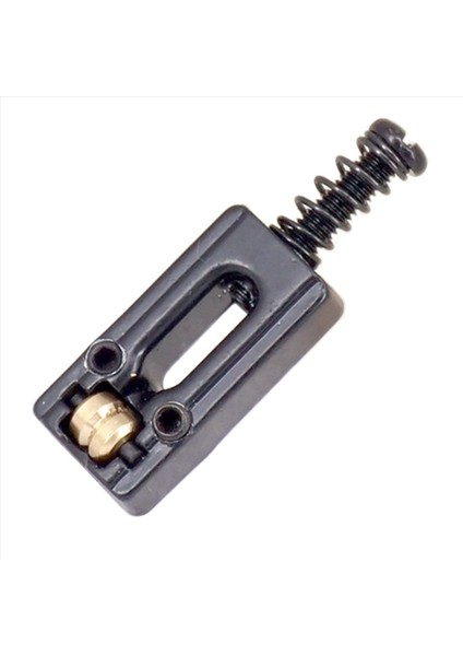 12 Pcs Metal Guitar Köprüsü Eyer Top Silin String Tremolo Köprü Saddles Elektro Gitar Yedek Parçaları Siyah (Yurt Dışından) fiyatları