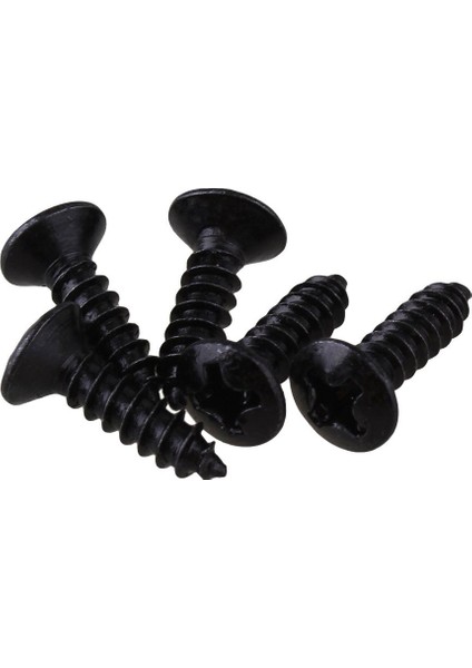 2 Set Aksesuarları 1 Set 2pcs Gitar Kayış Kilit Pimi Peg &amp 1 Set 50X Gitar Bas Vidaları Çizik Plakaları Için Pickguard Siyah (Yurt Dışından) fiyatları