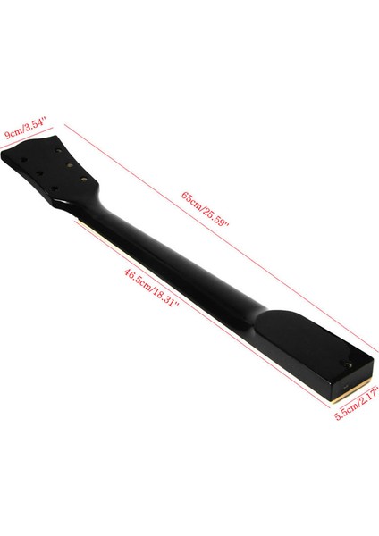Gibson Les Paul Lp Parts Maple Rosewood 22 Perdesi Için 1pc Elektro Gitar Boyun (Yurt Dışından) fırsatları