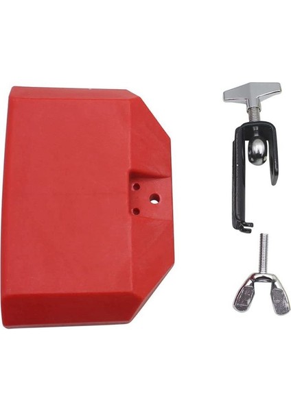 5 Inç Reçel Bloğu Latin Drum Enstrümanı (Kırmızı) ile Uyumlu Plastik Müzikal Perküsyon Bloğu (Yurt Dışından) indirimleri