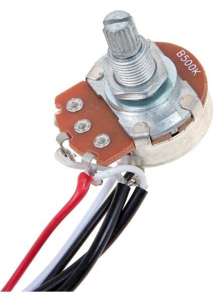 Gitar Kablolama Kablo Demeti Iki Pikap 500K Tencereye 3 Yollu Geçiş Anahtarı Gümüş (Yurt Dışından) modelleri