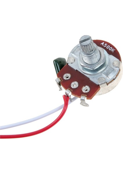 Gitar Kablolama Kablo Demeti Iki Pikap 500K Tencereye 3 Yollu Geçiş Anahtarı Gümüş (Yurt Dışından) fırsatları