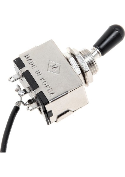 Gitar Kablolama Kablo Demeti Iki Pikap 500K Tencereye 3 Yollu Geçiş Anahtarı Gümüş (Yurt Dışından) indirimleri