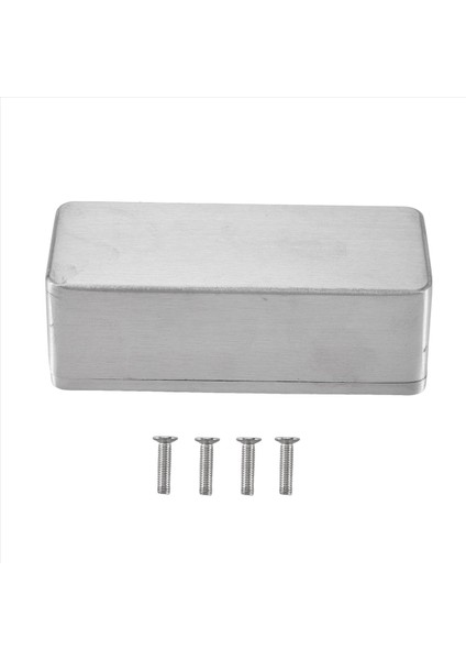 Diecast Alüminyum Proje Kutusu Kasa Muhafaza Aleti 1590A Stil Gitar Efektleri Alüminyum Stomp Kutusu Gitar Parçaları ve Aksesuarları Için (Yurt Dışından)