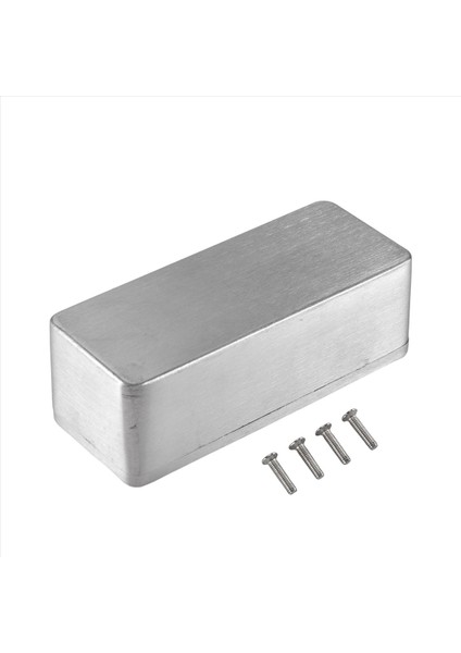 Diecast Alüminyum Proje Kutusu Kasa Muhafaza Aleti 1590A Stil Gitar Efektleri Alüminyum Stomp Kutusu Gitar Parçaları ve Aksesuarları Için (Yurt Dışından) fiyatları