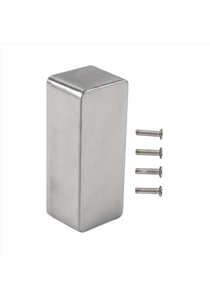 Diecast Alüminyum Proje Kutusu Kasa Muhafaza Aleti 1590A Stil Gitar Efektleri Alüminyum Stomp Kutusu Gitar Parçaları ve Aksesuarları Için (Yurt Dışından) modelleri