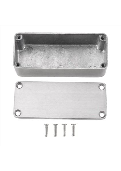 Diecast Alüminyum Proje Kutusu Kasa Muhafaza Aleti 1590A Stil Gitar Efektleri Alüminyum Stomp Kutusu Gitar Parçaları ve Aksesuarları Için (Yurt Dışından) fırsatları