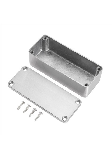 Diecast Alüminyum Proje Kutusu Kasa Muhafaza Aleti 1590A Stil Gitar Efektleri Alüminyum Stomp Kutusu Gitar Parçaları ve Aksesuarları Için (Yurt Dışından) indirimleri