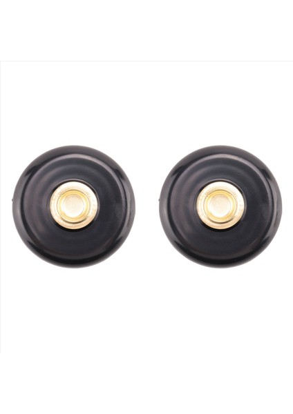 2x Viyolonsel Endpin Stopper Stop Tutucu Tutucu Ankraj Koruyucusu Metal Gözlü Kılıf Olmaz (Yurt Dışından)