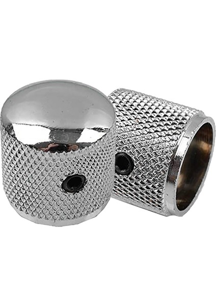 1x Kahverengi Vintage Tarzı Gitar Amplifikatör Deri Kol ve 4pcs Metal Hacim Tonu Kubbe Tonu Gitar Hızı Kontrol Düğmeleri (Yurt Dışından) indirimleri