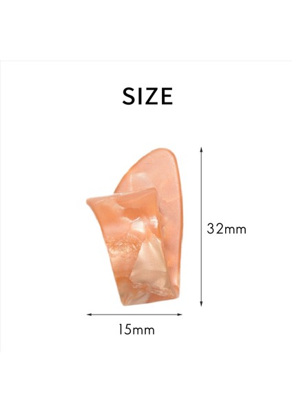 16 Adet Başparmak Parmak Gitar Seç Akustik Elektro Gitarra Kalınlığı Için Selüloid Aracı Başparmak (Yurt Dışından) fiyatları