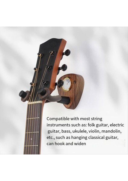 Ahşap Gitar Tutucu Kanca Stand Duvar Montajı Akustik Elektro Gitar / Banjo / Bas Hafif Ahşap Renk (Yurt Dışından) fiyatları