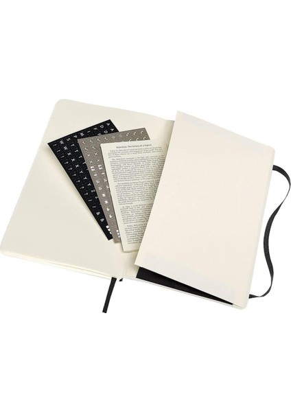 Pro Defter L Boy Siyah Sert Kapak