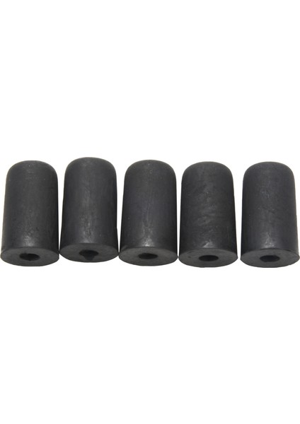 5 Pcs Vello Enpin Uç Koruyucu Kauçuk Çello Tail Pim Kılıf Kılıf Koruma Koruyucu Çello Striped Keman Parçaları Için Kaymaz Mat (Yurt Dışından)