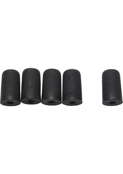5 Pcs Vello Enpin Uç Koruyucu Kauçuk Çello Tail Pim Kılıf Kılıf Koruma Koruyucu Çello Striped Keman Parçaları Için Kaymaz Mat (Yurt Dışından) fiyatları