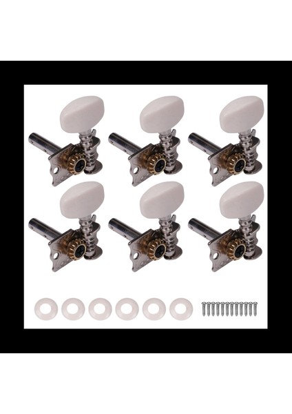 30PCS Akustik Gitar String Tuning Peg Tuner Machine Head (Yurt Dışından) fiyatları