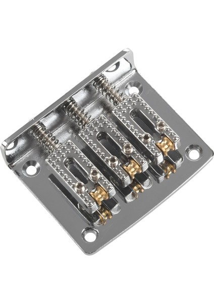 3 String Guitar Ball String Köprü Köprü Çekme Ip Strit Sabit Tail Gitar Köprüsü Tail 3 String Gitar Yedek Gümüş (Yurt Dışından) modelleri