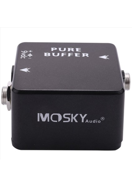 2x Mosky Pure Tampon Gitar Pedalı Pedalı Gitar Etkisi Pedal Full Metal Kabuk Gitar Parçaları ve Aksesuarları (Yurt Dışından) modelleri