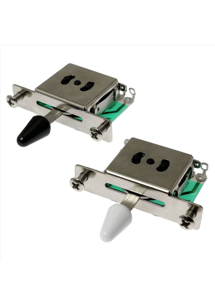 4pcs 5 Yollu Pikap Seçici St/sq Serisi Için Geçiş Anahtarı Elektro Gitar Vites Anahtarları (Yurt Dışından)