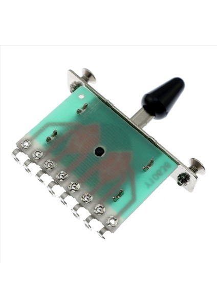 4pcs 5 Yollu Pikap Seçici St/sq Serisi Için Geçiş Anahtarı Elektro Gitar Vites Anahtarları (Yurt Dışından) fiyatları
