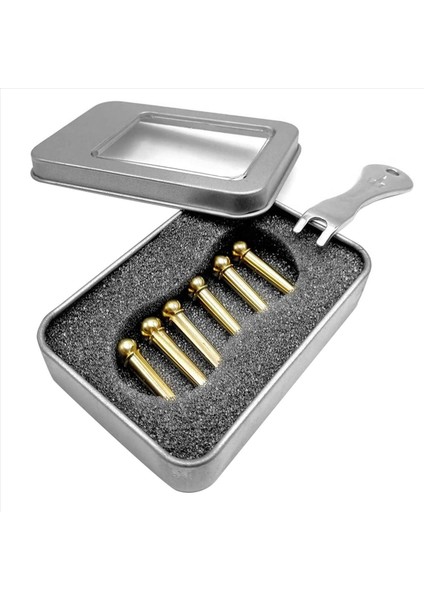 Gitar Köprüsü Pimleri 18PCS Gitar Köprüsü Pin Çekme ile Akustik Gitar Için Pirinç Endpin (Yurt Dışından) fiyatları