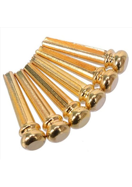 Gitar Köprüsü Pimleri 18PCS Gitar Köprüsü Pin Çekme ile Akustik Gitar Için Pirinç Endpin (Yurt Dışından) indirimleri