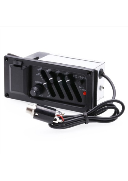 EQ-7545R Pre-Amp Akustik Gitar Preamp Amplifikatör Tuner (Yurt Dışından) fiyatları