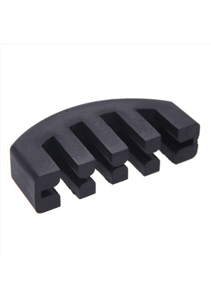 3x Kauçuk Sessiz Susturucu 4/4 Keman Kemanı Hafif Uygulama Siyah (Yurt Dışından) modelleri