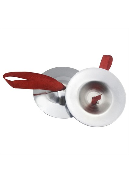 Parmak Ziller Göbek Dansı Parmak Dansı Parmak Zills Dansçı Parti Çifti Için Parmak Müzik Aleti Gümüş (Yurt Dışından)