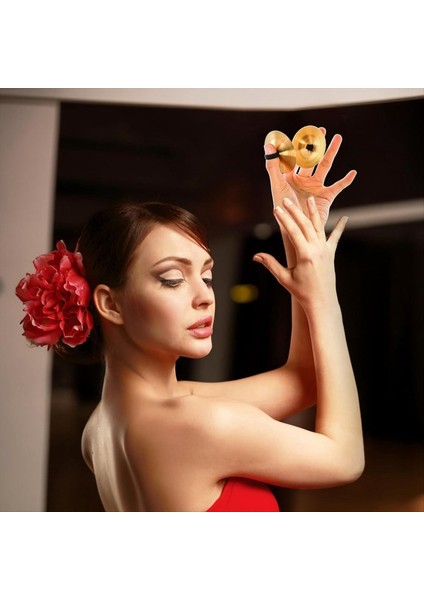 Parmak Ziller Göbek Dansı Parmak Dansı Parmak Zills Dansçı Parti Çifti Için Parmak Müzik Aleti Gümüş (Yurt Dışından) fiyatları