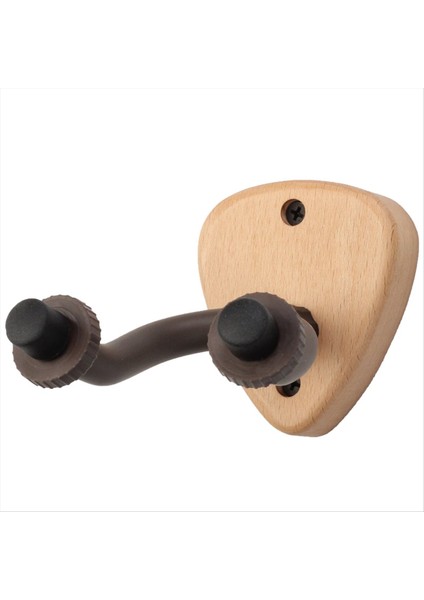 Duvar Montajı Askı Kancası Ahşap Banjo Bas Akustik Elektro Gitar Boyun Tutucu Stand Seçim Yuvası A (Yurt Dışından)