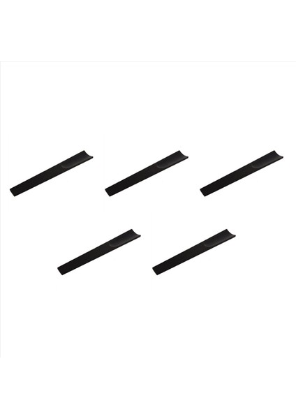 5x 4/4 Boyu Keman Klavye Ebony Klavye Siyah (Yurt Dışından)