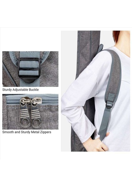 2x Elektro Gitar Konseri Çantası 12MM Dolgu Çift Ayarlanabilir Omuz Elektro Gitar Bas Gitar Klasik Gitar Daha Fazla (Yurt Dışından) fırsatları