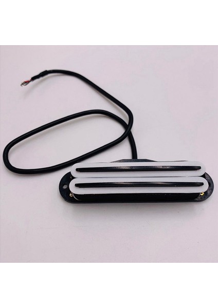 5x Sıcak Raylı Pikaplar Çift Track 11K Alnico5 Gitar Pikap Fit Fender Strat Squier Tele Elektro Gitar Beyaz (Yurt Dışından) modelleri