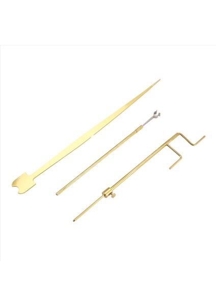 Çello Luthier Araçları Kit Vello Ses Post Seti Ses Post Post Kurulum Aracı Çello Yapımı Onarım Araçları Düz (Yurt Dışından)